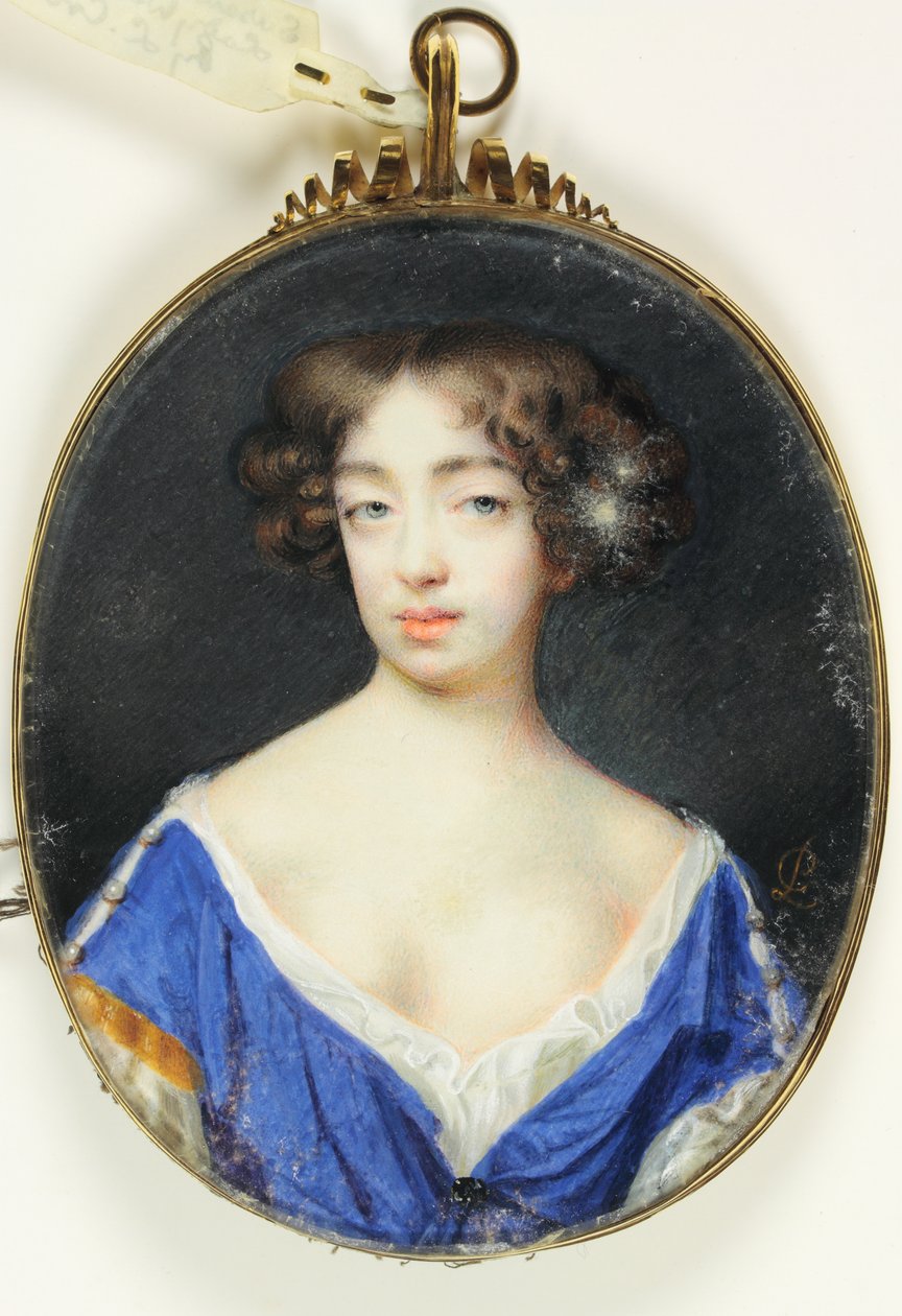 Susanna Skipwith, Lady Williams (akvarell på vellum) av Peter Cross