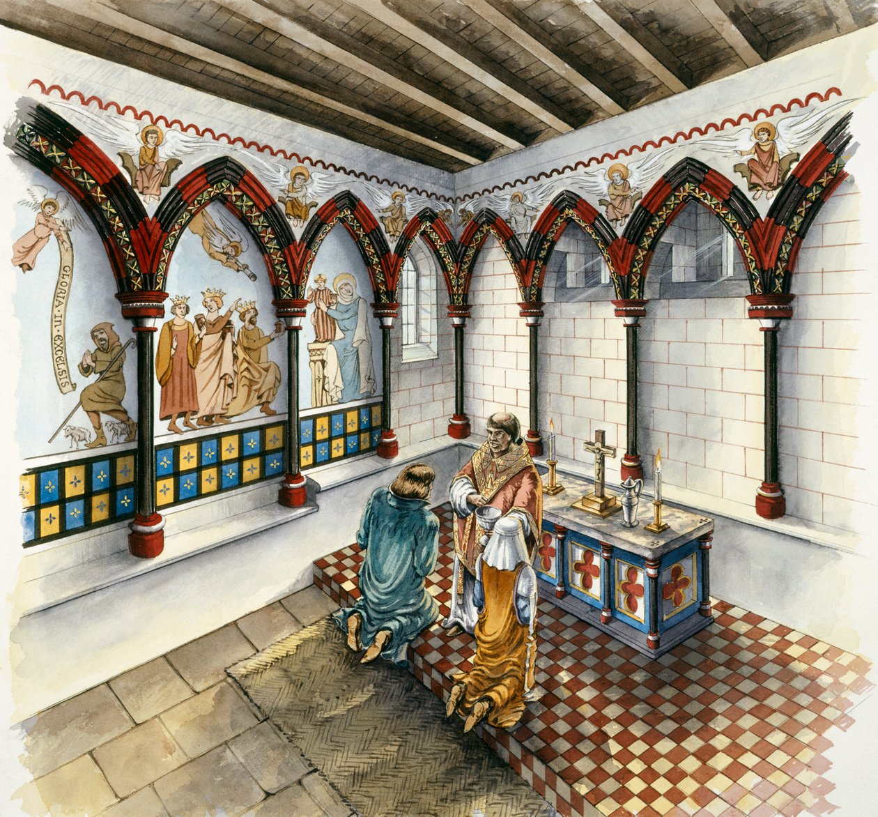 Kapellet, Clifford