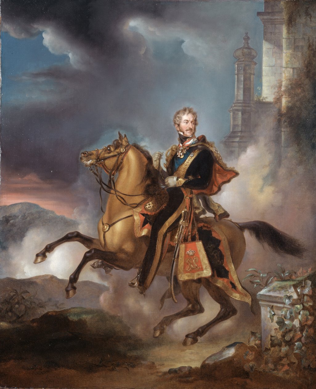 Generalløytnant Henry William Paget (1768-1854) ca. 1815 av Peter Eduard Stroehling