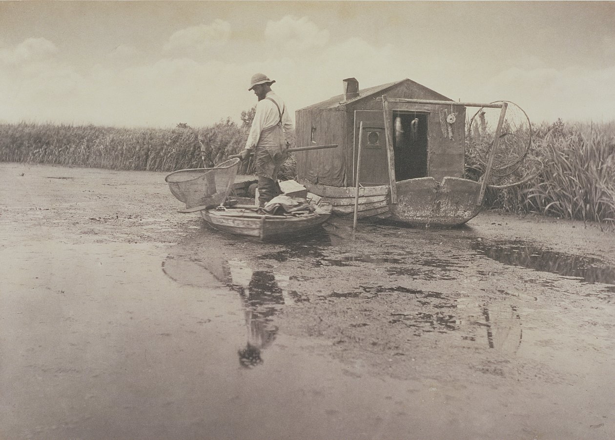 Ålefangerens hjem, ca. 1886 av Peter Emerson und Thomas Goodall