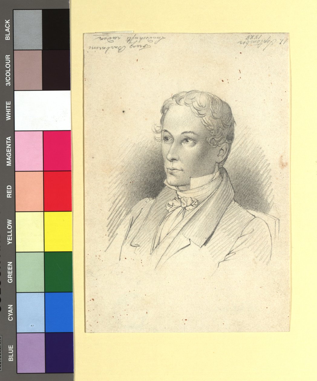 Franz Barbarini (1804-1873), maler, gravør, raderer av Peter Fendi