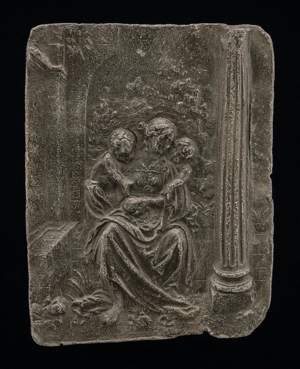 Veldedighet, 15401545. av Peter Flötner