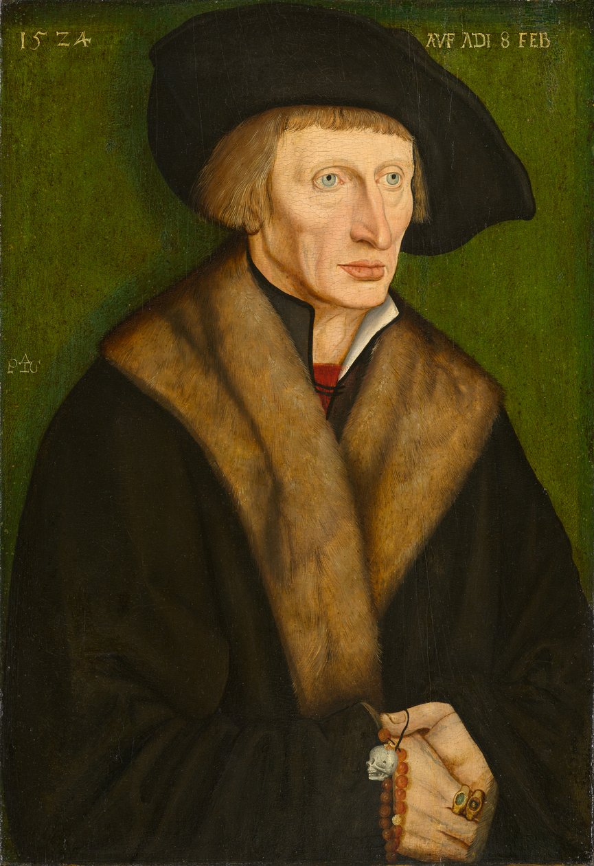 Hans Geyer, 1524 av Peter Gertner
