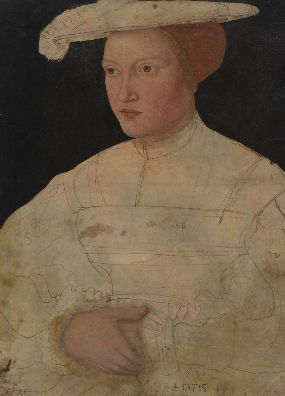 Maria Margravine av Brandenburg av Peter Gertner