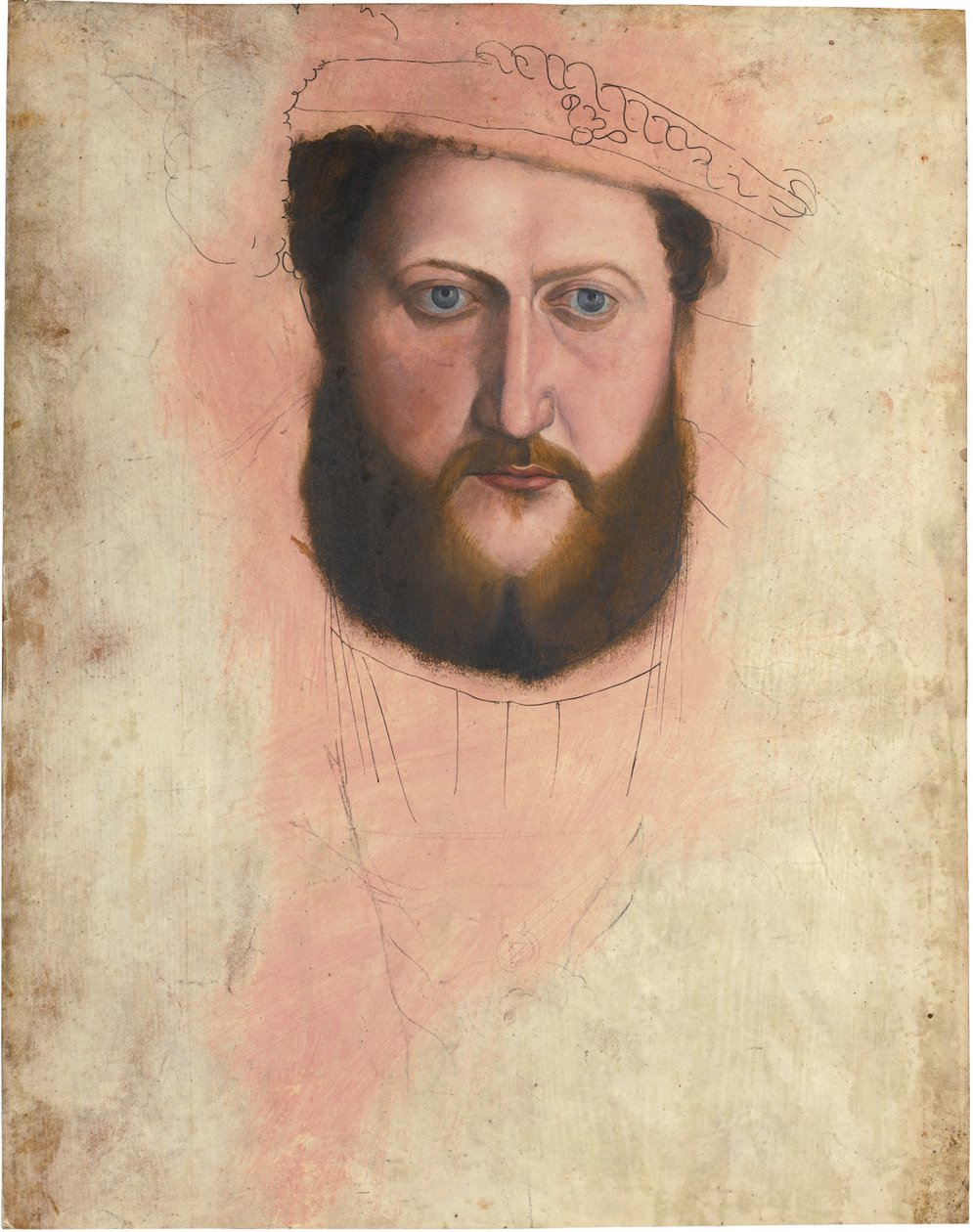 Portrett av kurfyrsten Pfalz Otto Henry 1502-1559 av Peter Gertner