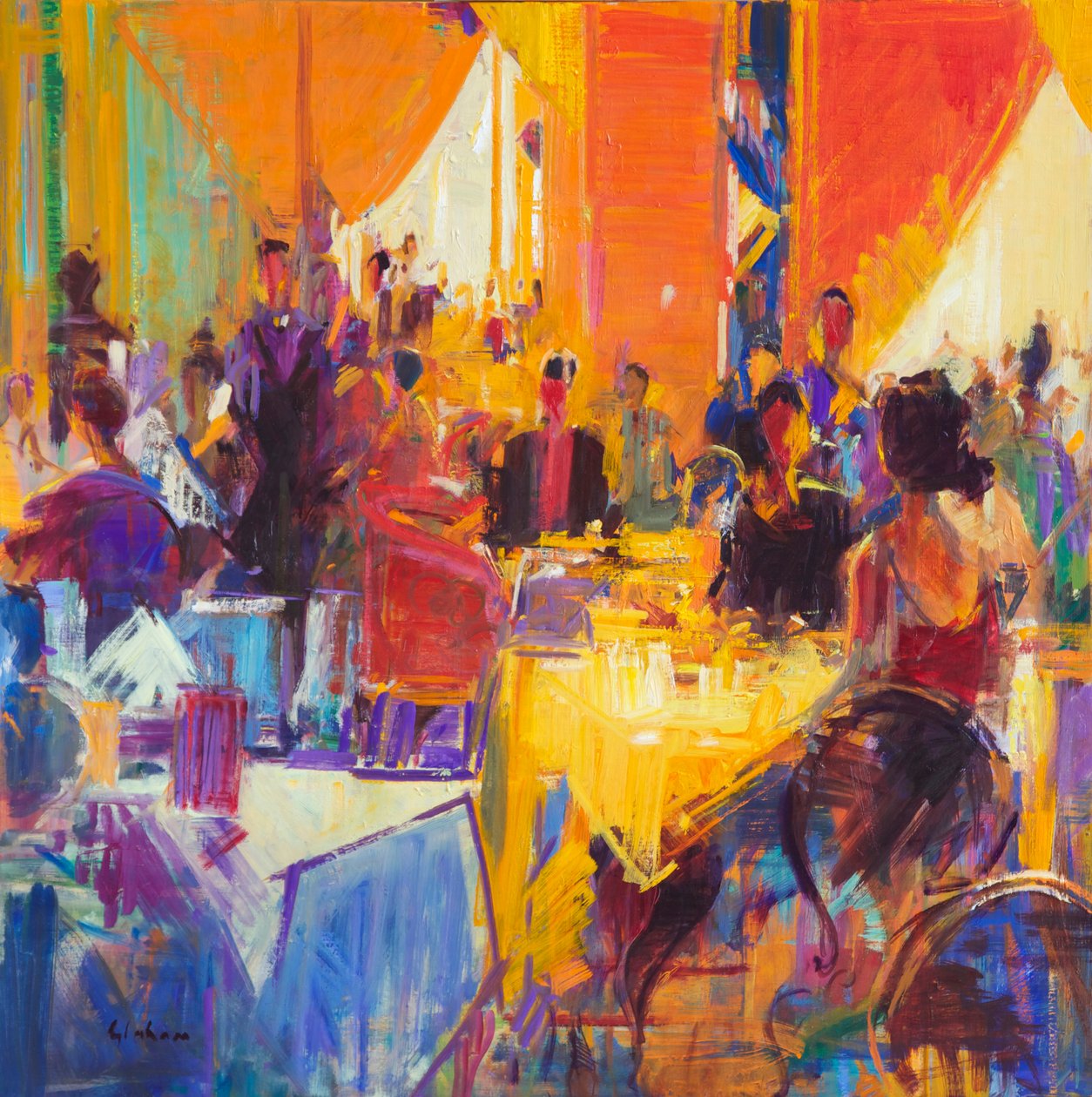 High Society, 2011 av Peter Graham (Contemporary)