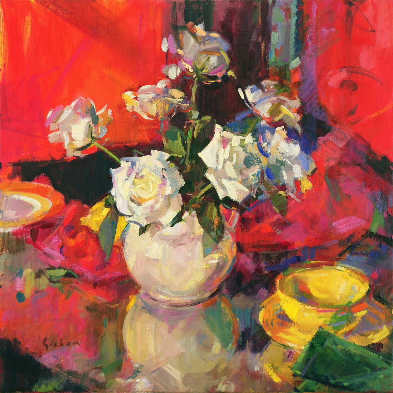 Refleksjoner av Peter Graham (Contemporary)