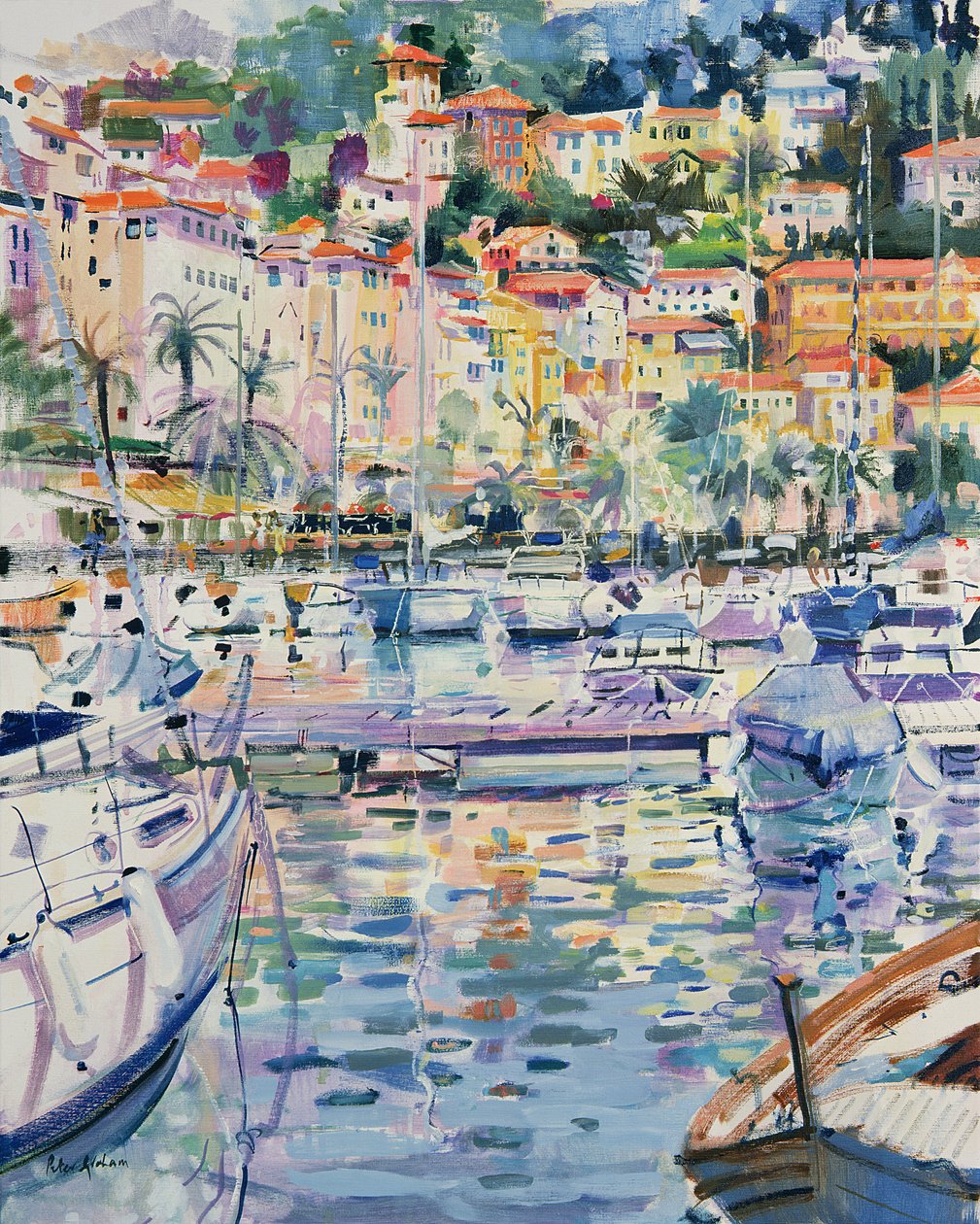 Riviera Yachts, 1996 av Peter Graham (Contemporary)