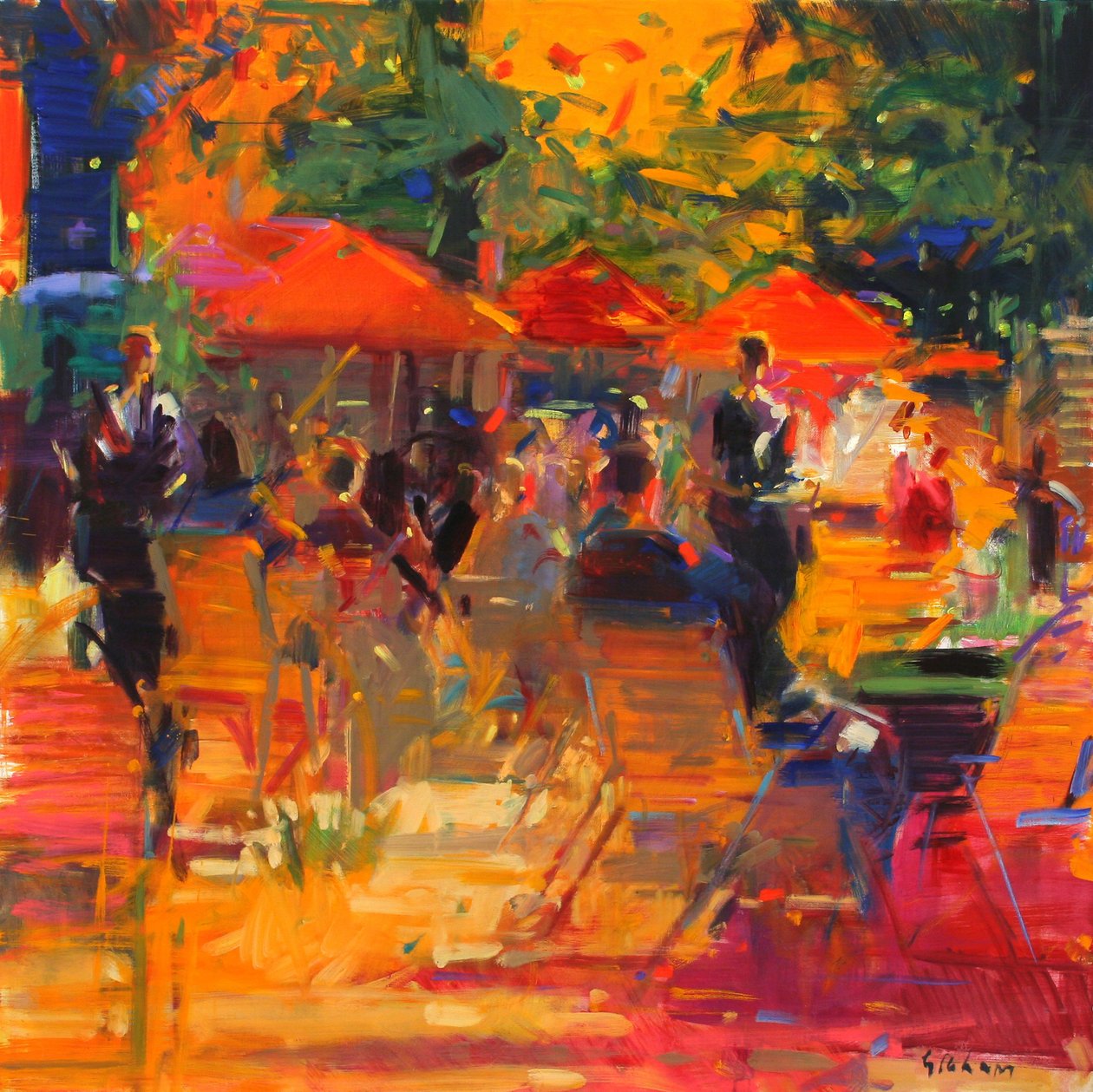 Sommercocktailer av Peter Graham (Contemporary)