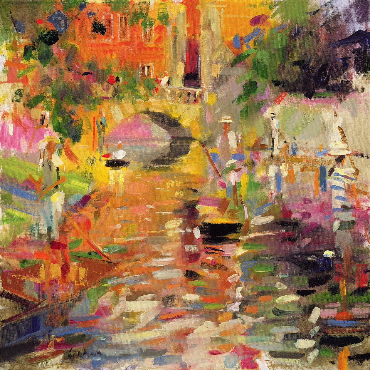 Sommervarme av Peter Graham (Contemporary)