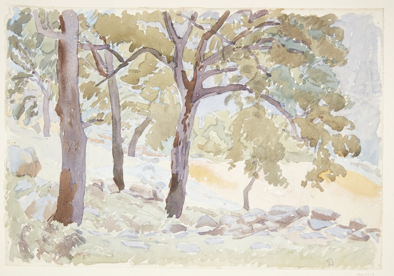 Utkanten av en skog av Peter Hansen