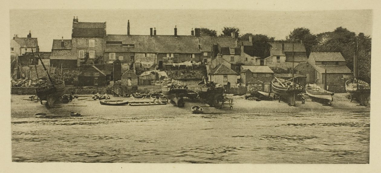 Et hjørne av gamle Yarmouth av Peter Henry Emerson