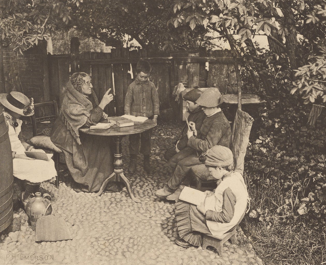 En dameskole av Peter Henry Emerson