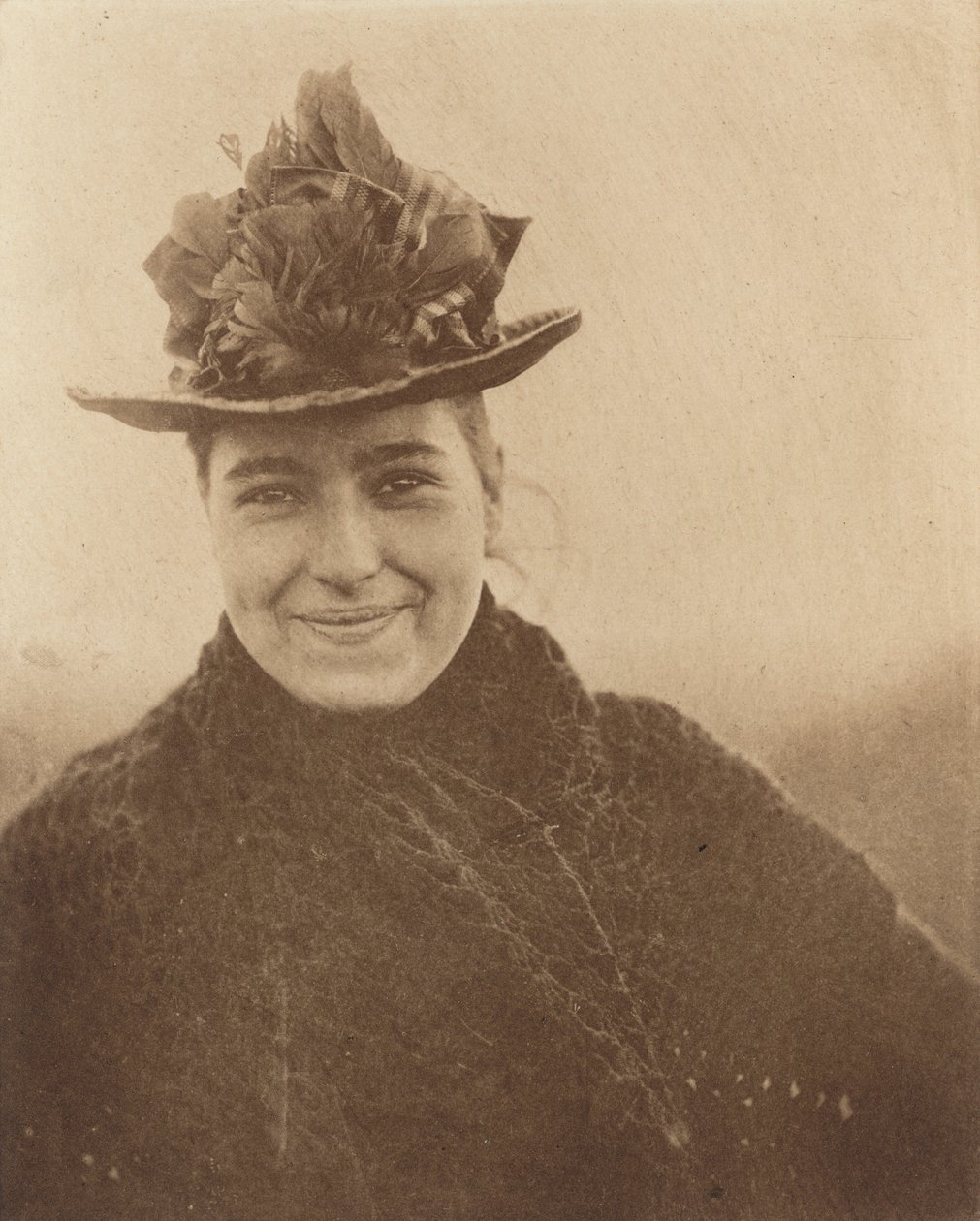 A Daughter of the Marshland, 1890-1891, trykt 1893. av Peter Henry Emerson