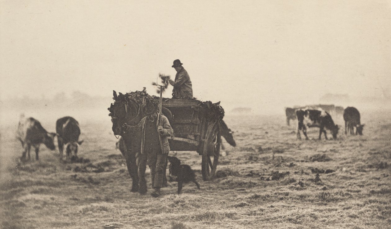 En frostig morgen av Peter Henry Emerson