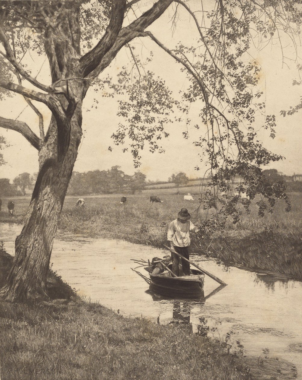 En grøft i Suffolk av Peter Henry Emerson