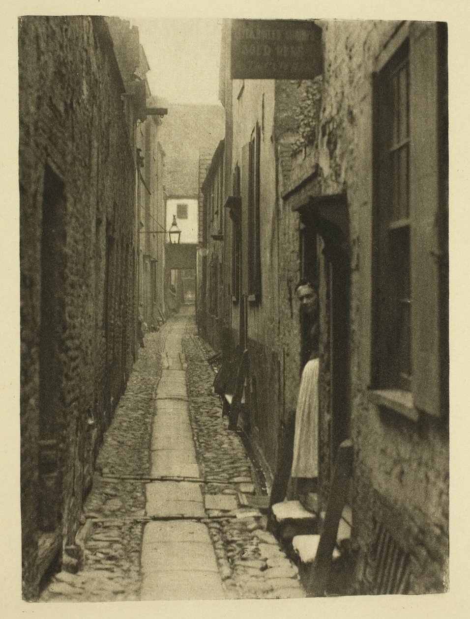 En Yarmouth-rad av Peter Henry Emerson