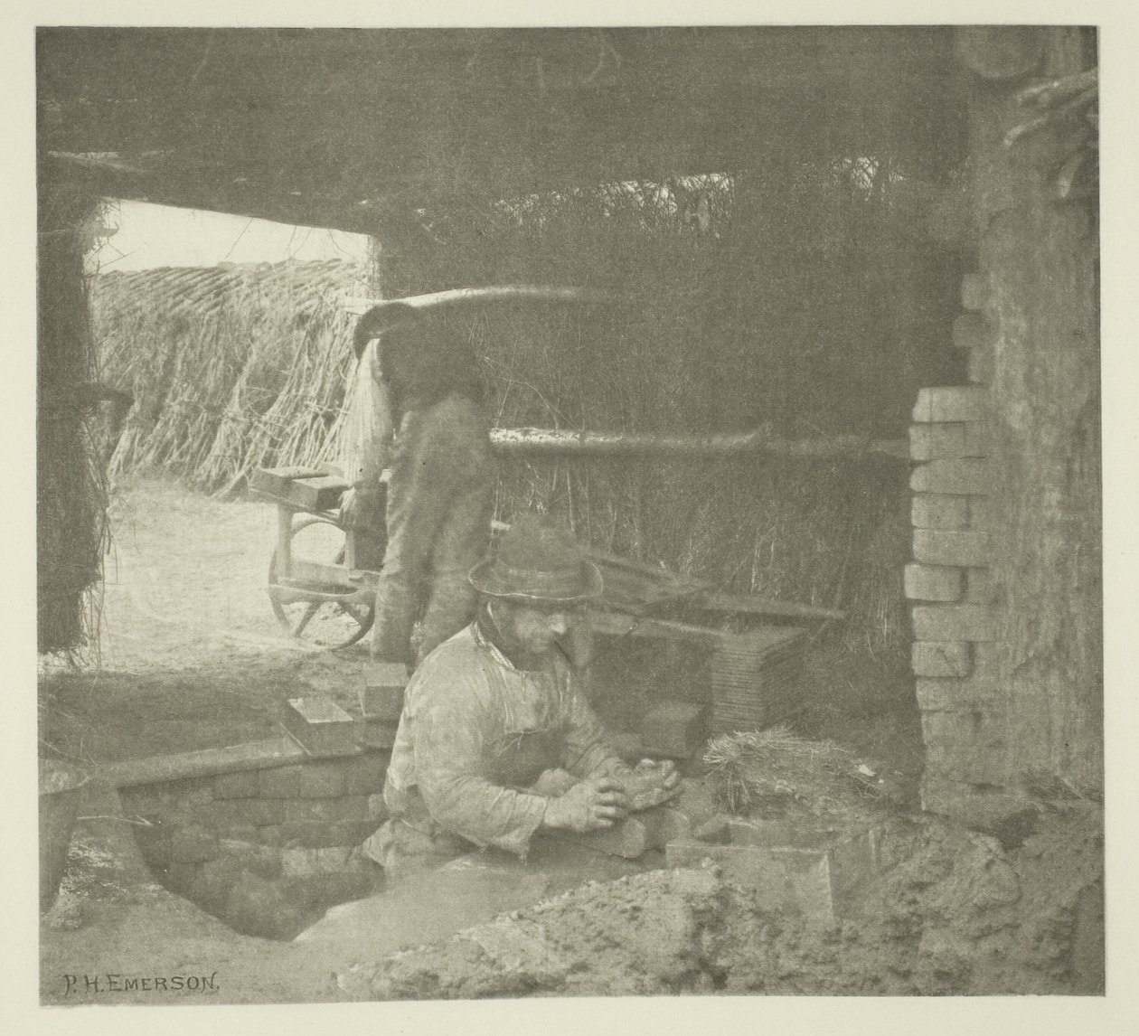 Murverk (Norfolk) av Peter Henry Emerson