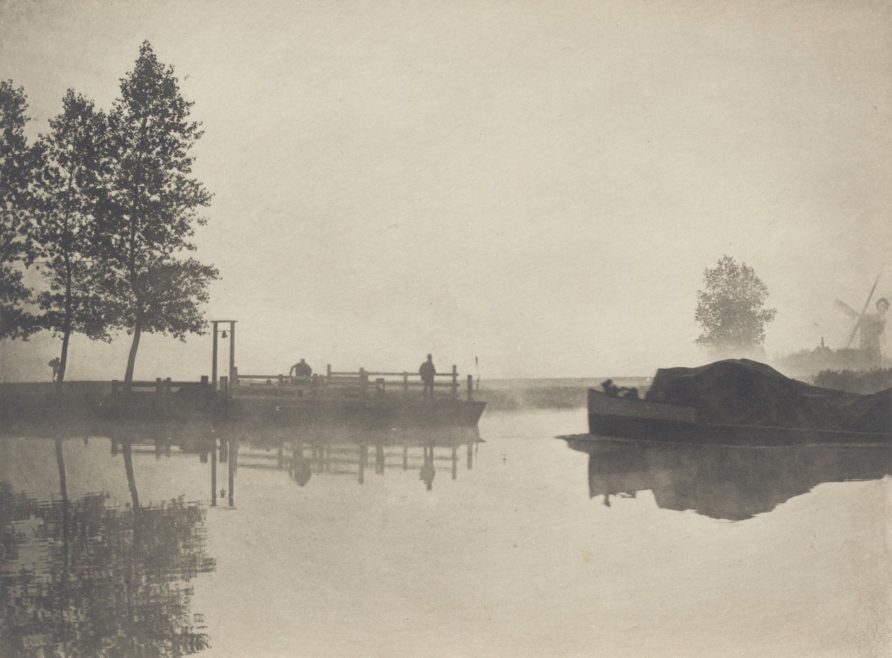 Buckenham ferge av Peter Henry Emerson