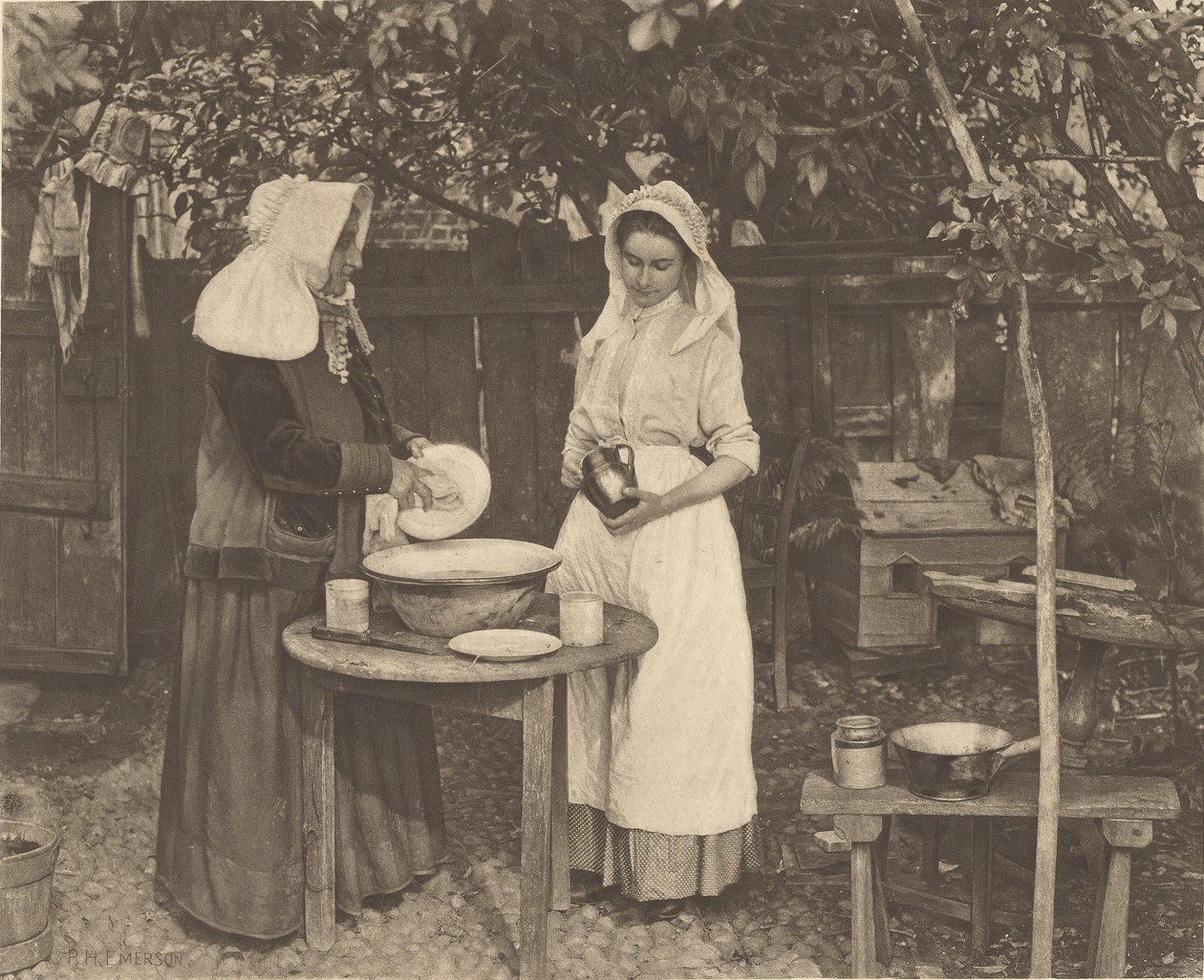 Bekjennelser av Peter Henry Emerson
