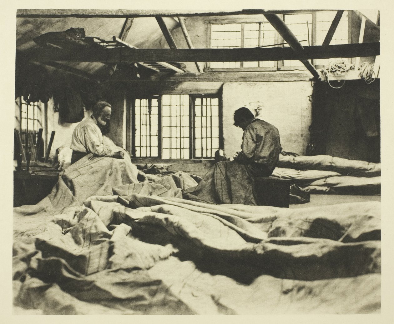 I et seilloft av Peter Henry Emerson