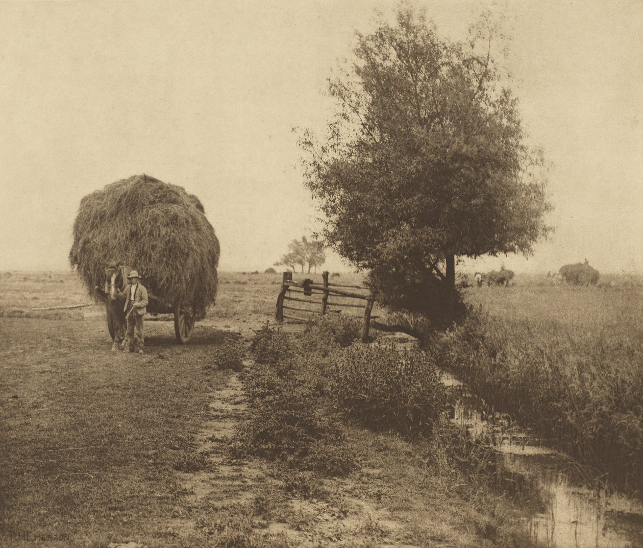 På høyenga. [Norfolk.] av Peter Henry Emerson