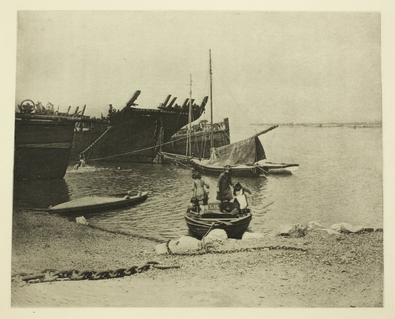 Gamle Hulker av Peter Henry Emerson