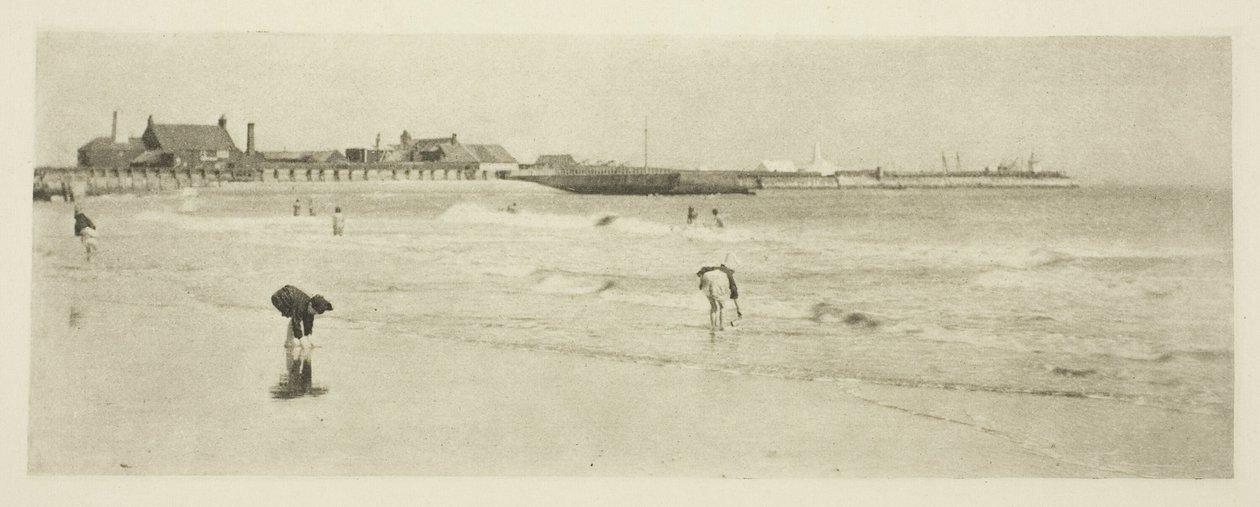 På Gorleston Sands av Peter Henry Emerson