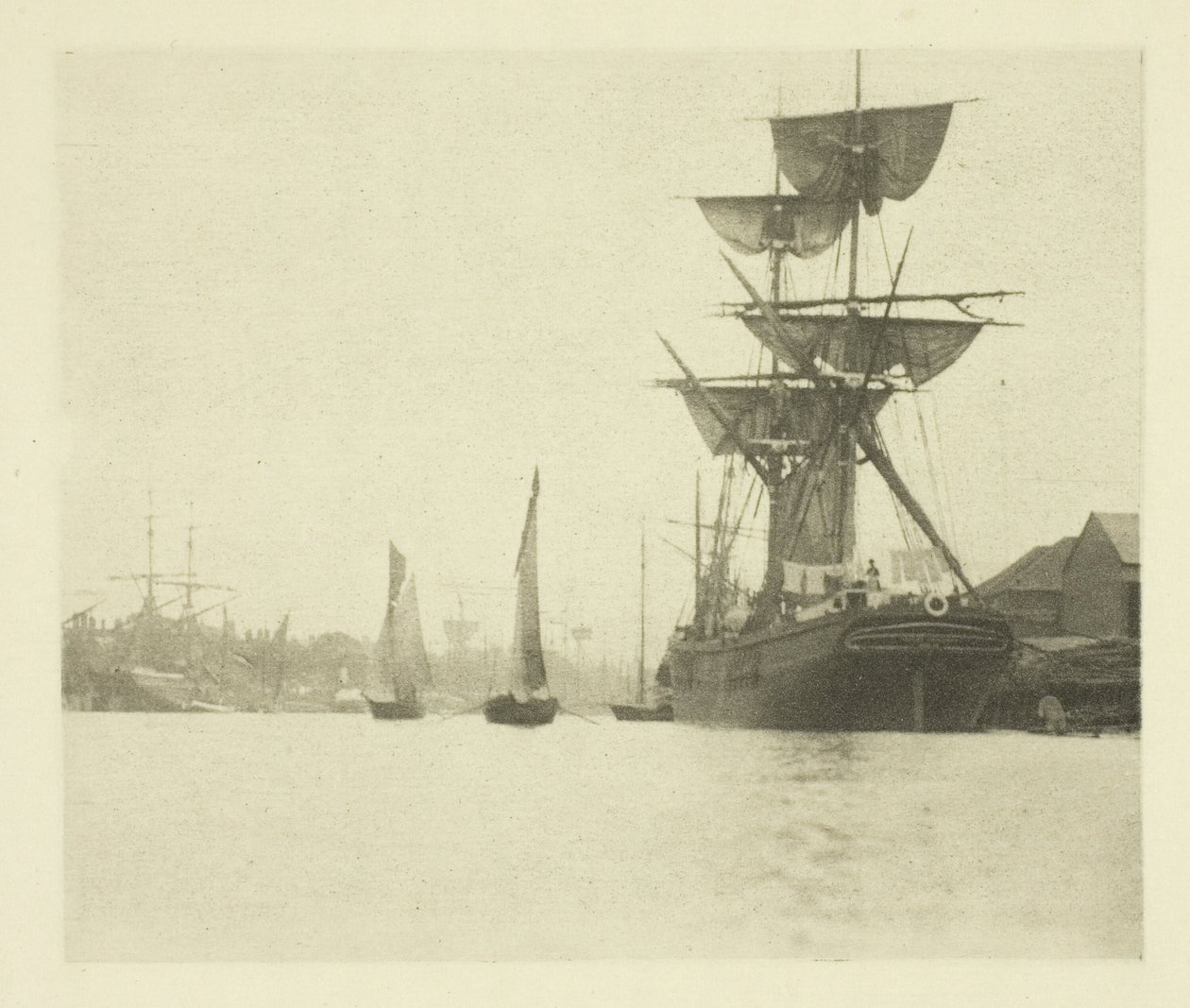 Rekenes retur av Peter Henry Emerson