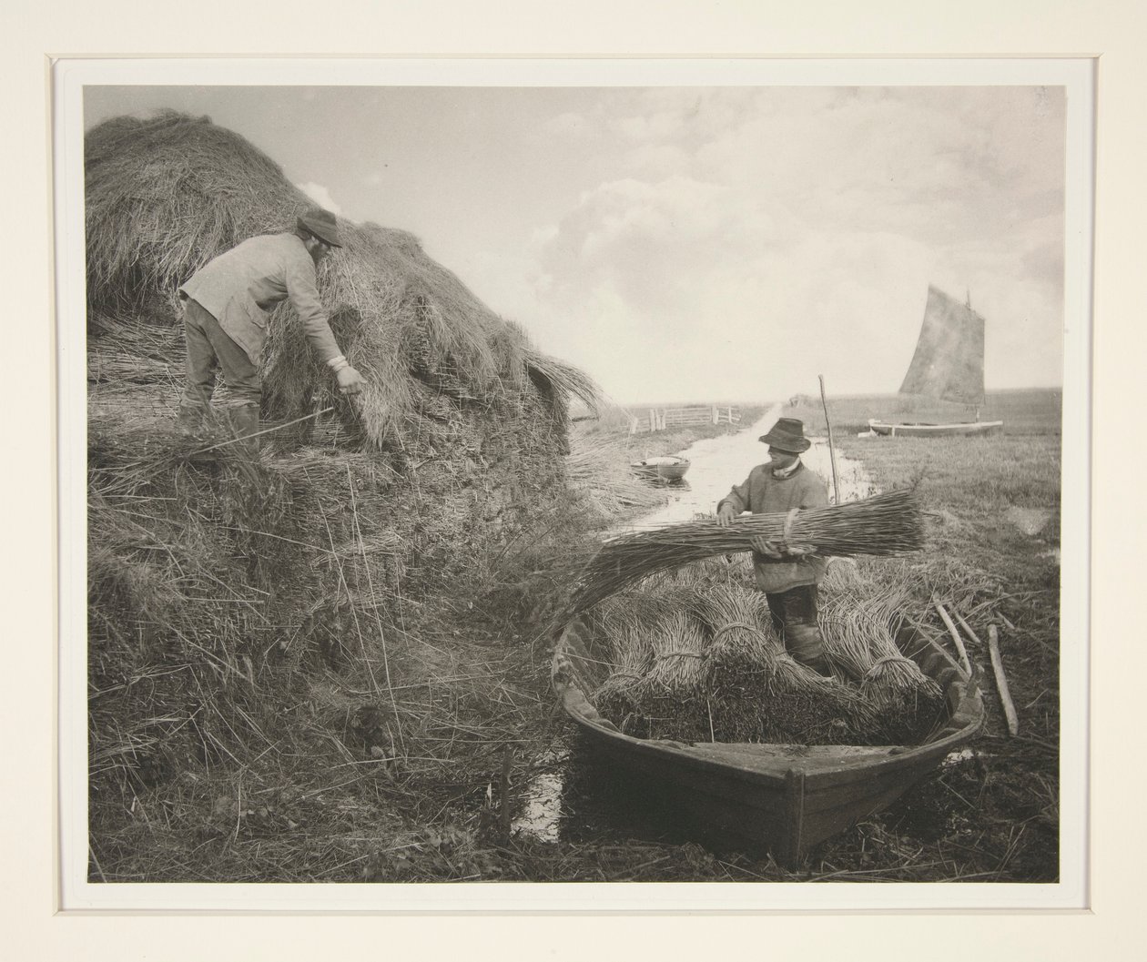 Ricking the Reed av Peter Henry Emerson