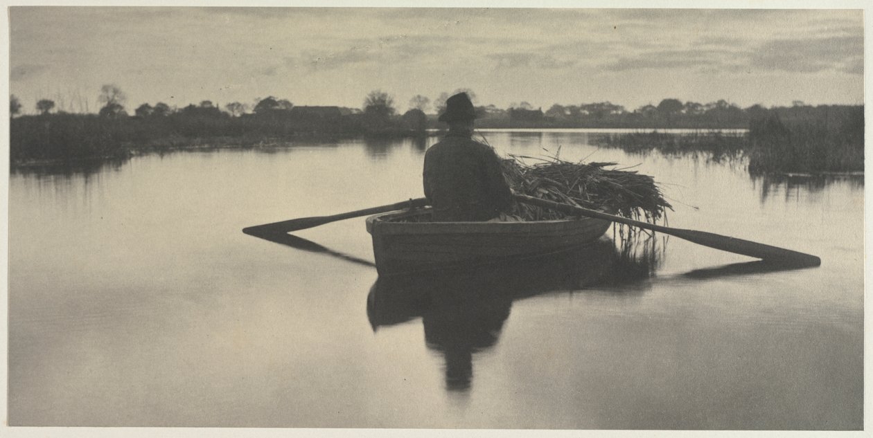 Roing Hjem the Schoof-Stuff av Peter Henry Emerson