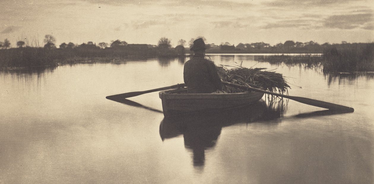 Ror hjem med kornbåndene av Peter Henry Emerson