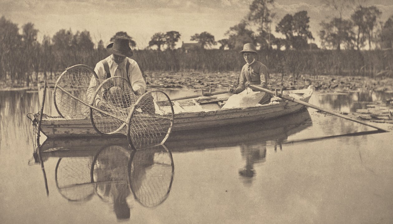 Oppsetting av buenettet av Peter Henry Emerson