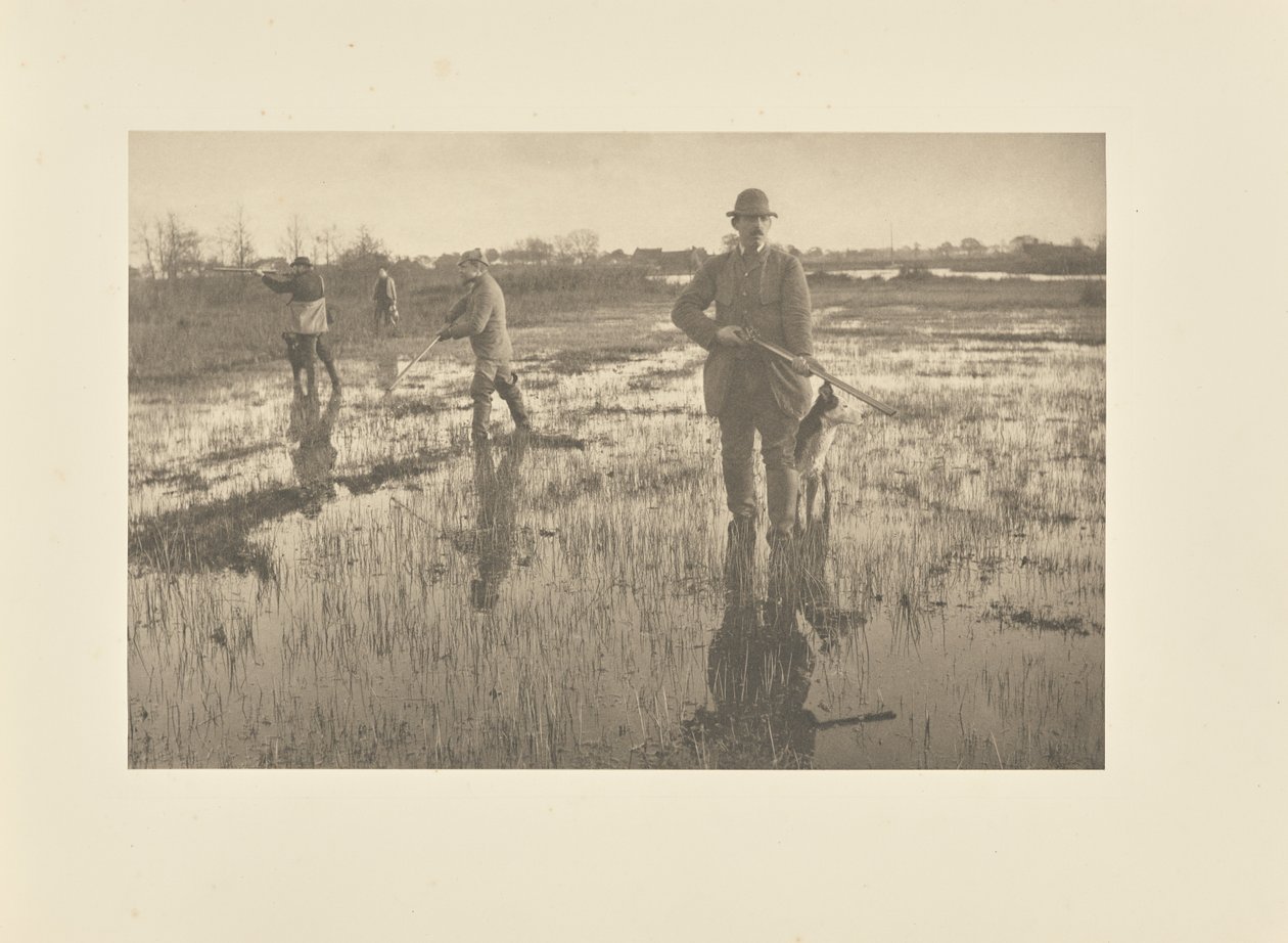 Enkeltbekkasinjakt av Peter Henry Emerson