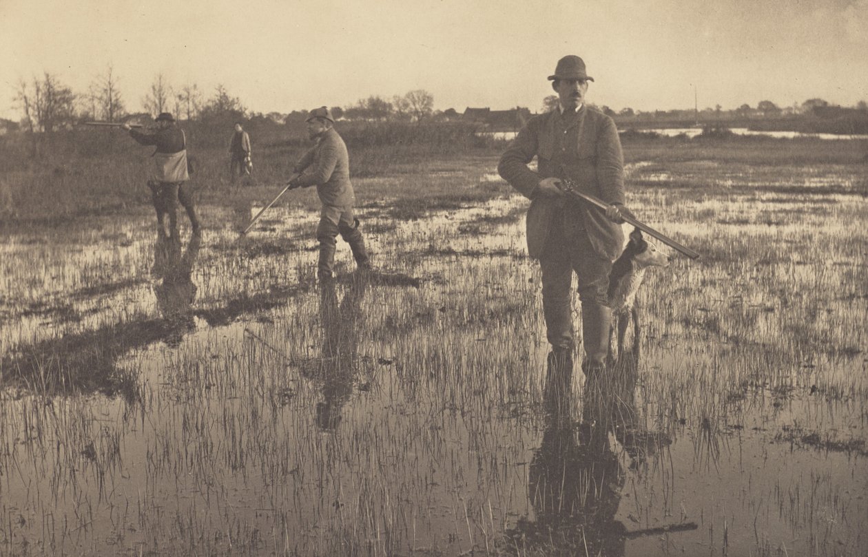 Snipejakt av Peter Henry Emerson