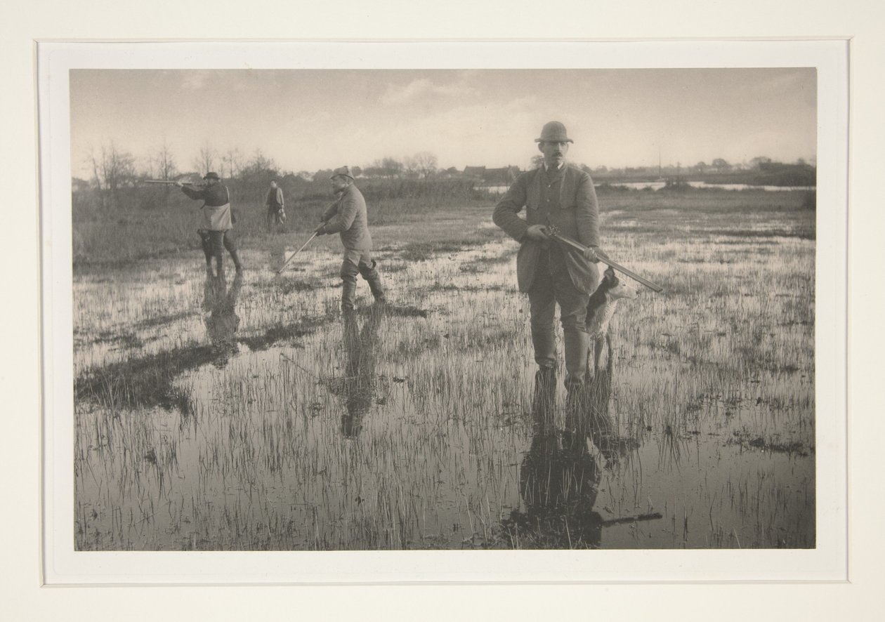 Enkeltbekkasinjakt av Peter Henry Emerson