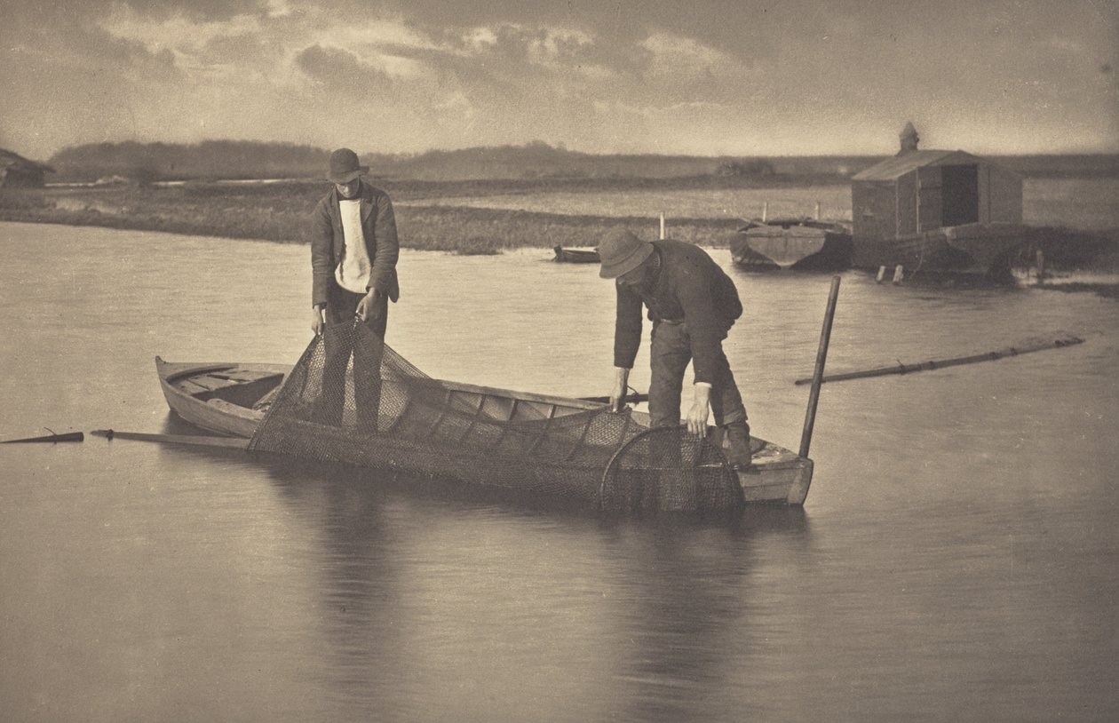 Innhaling av ålenettet av Peter Henry Emerson
