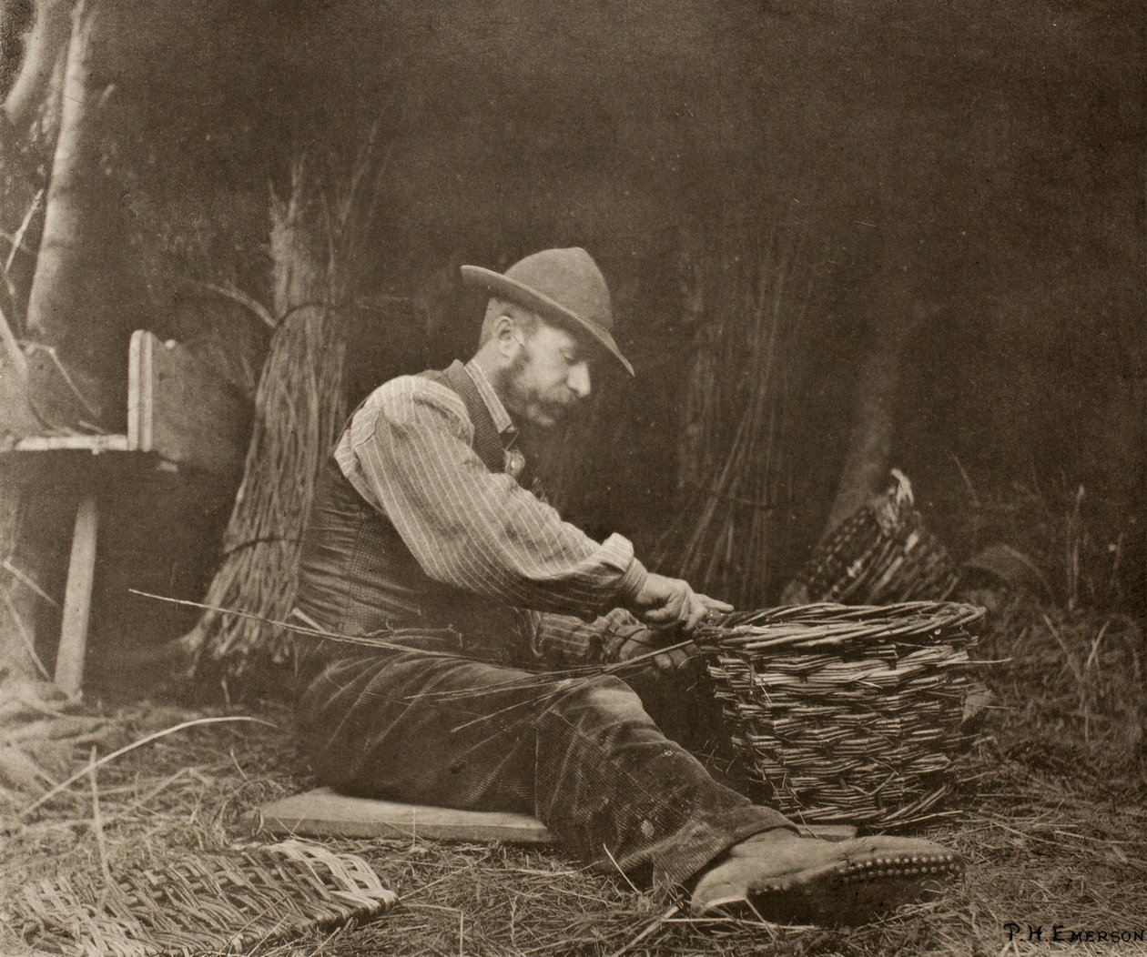 Kurvmakeren av Peter Henry Emerson