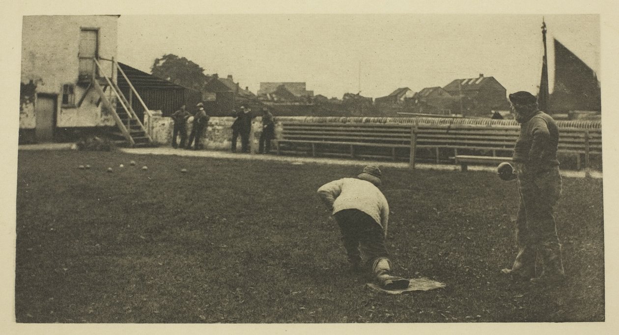 Bowling Green av Peter Henry Emerson