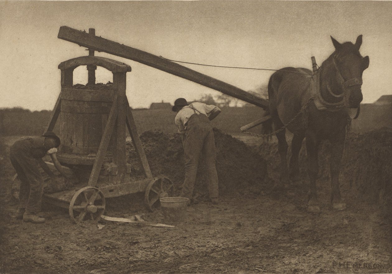 Leirmøllen (Norfolk) av Peter Henry Emerson