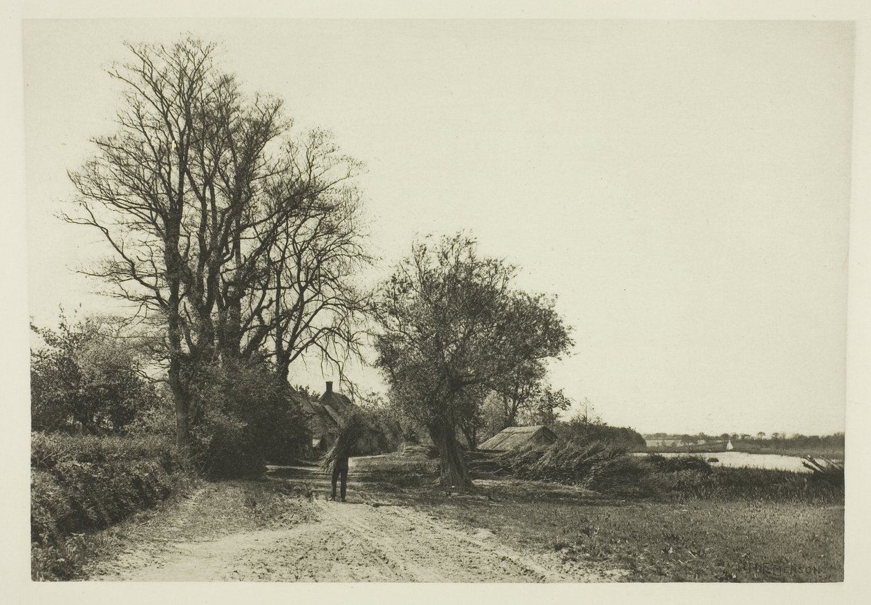 The Farm by the Broad (Norfolk) av Peter Henry Emerson