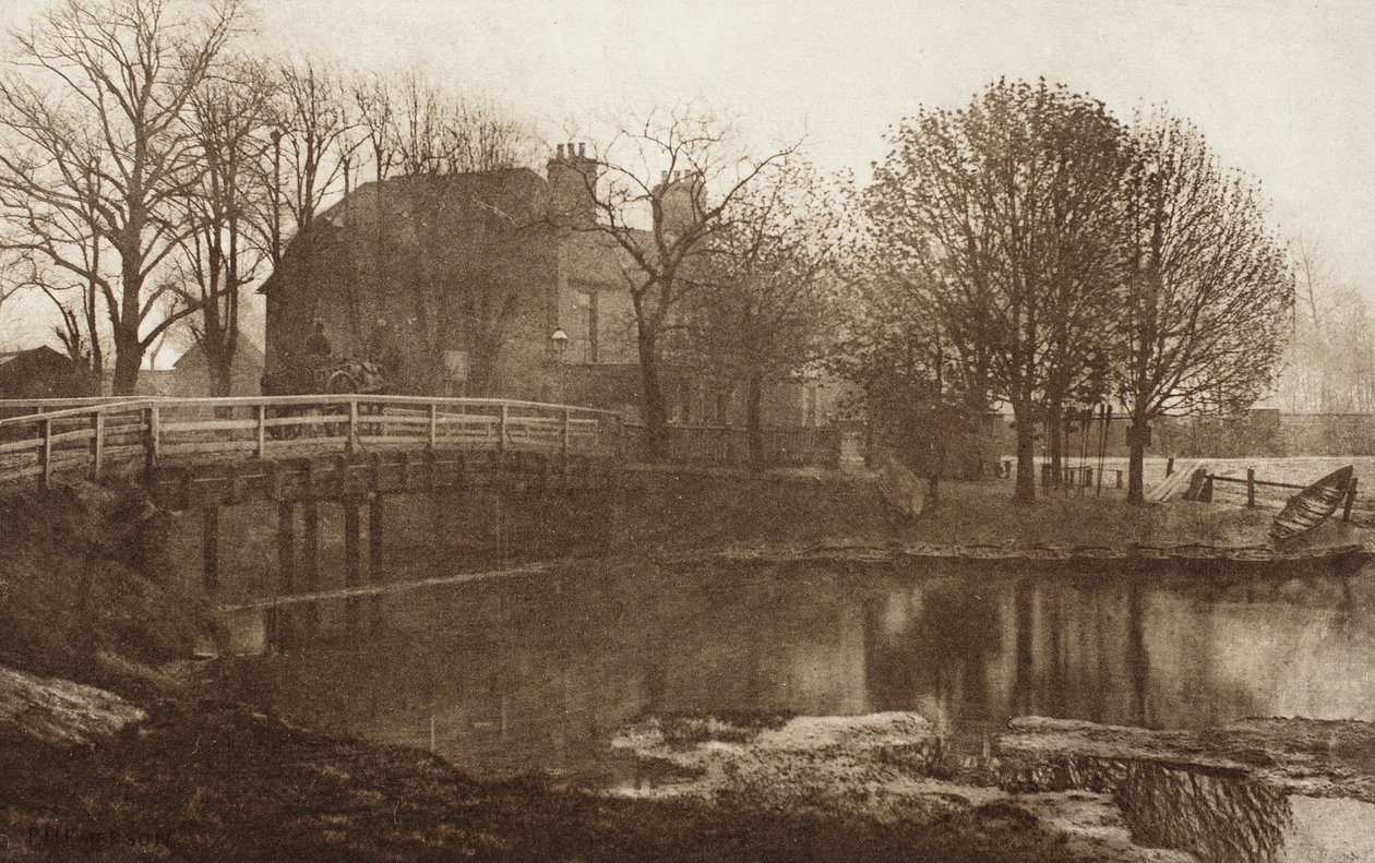 Fergevertshuset, Tottenham av Peter Henry Emerson