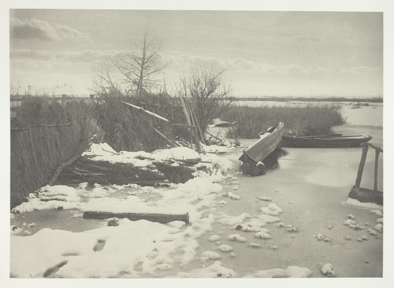 Den første frosten av Peter Henry Emerson