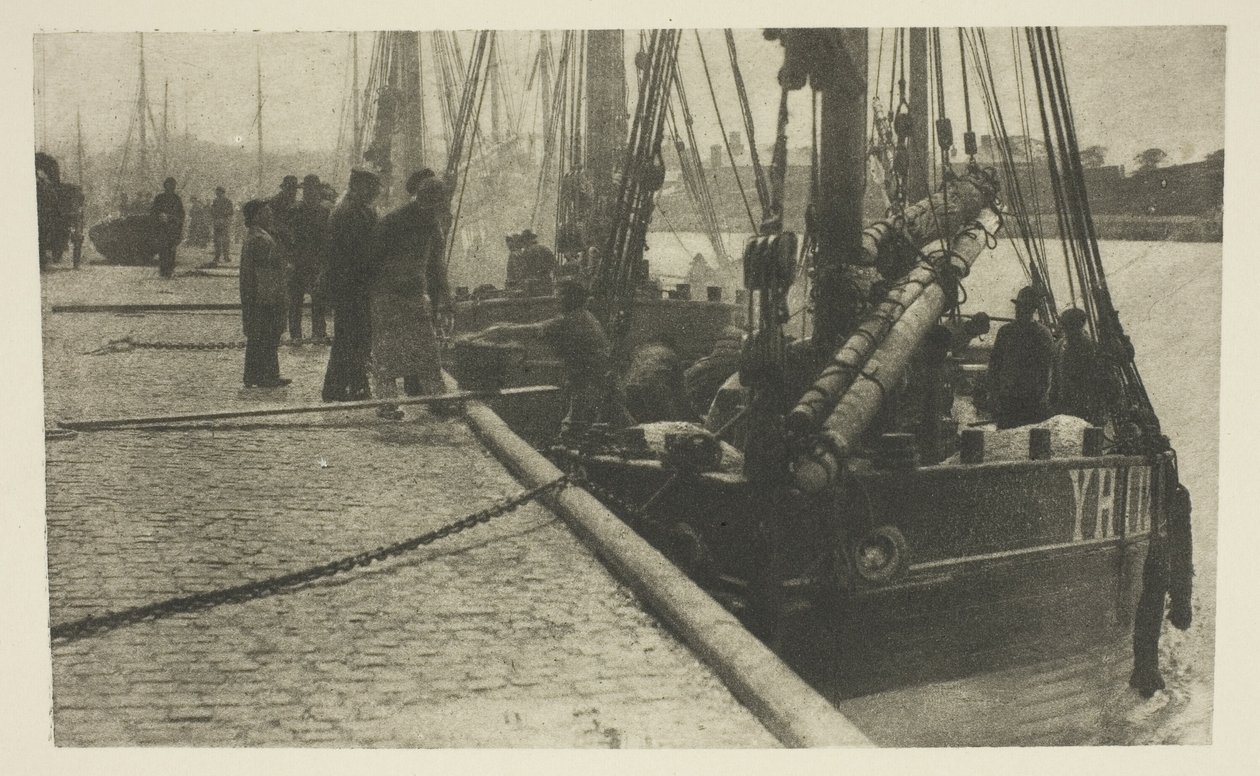 Den første av silden av Peter Henry Emerson