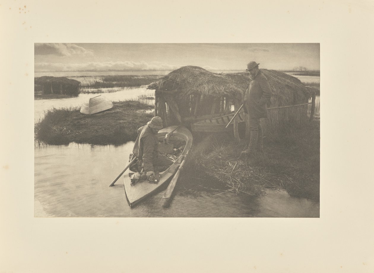 Fuglefangerens hjemkomst av Peter Henry Emerson