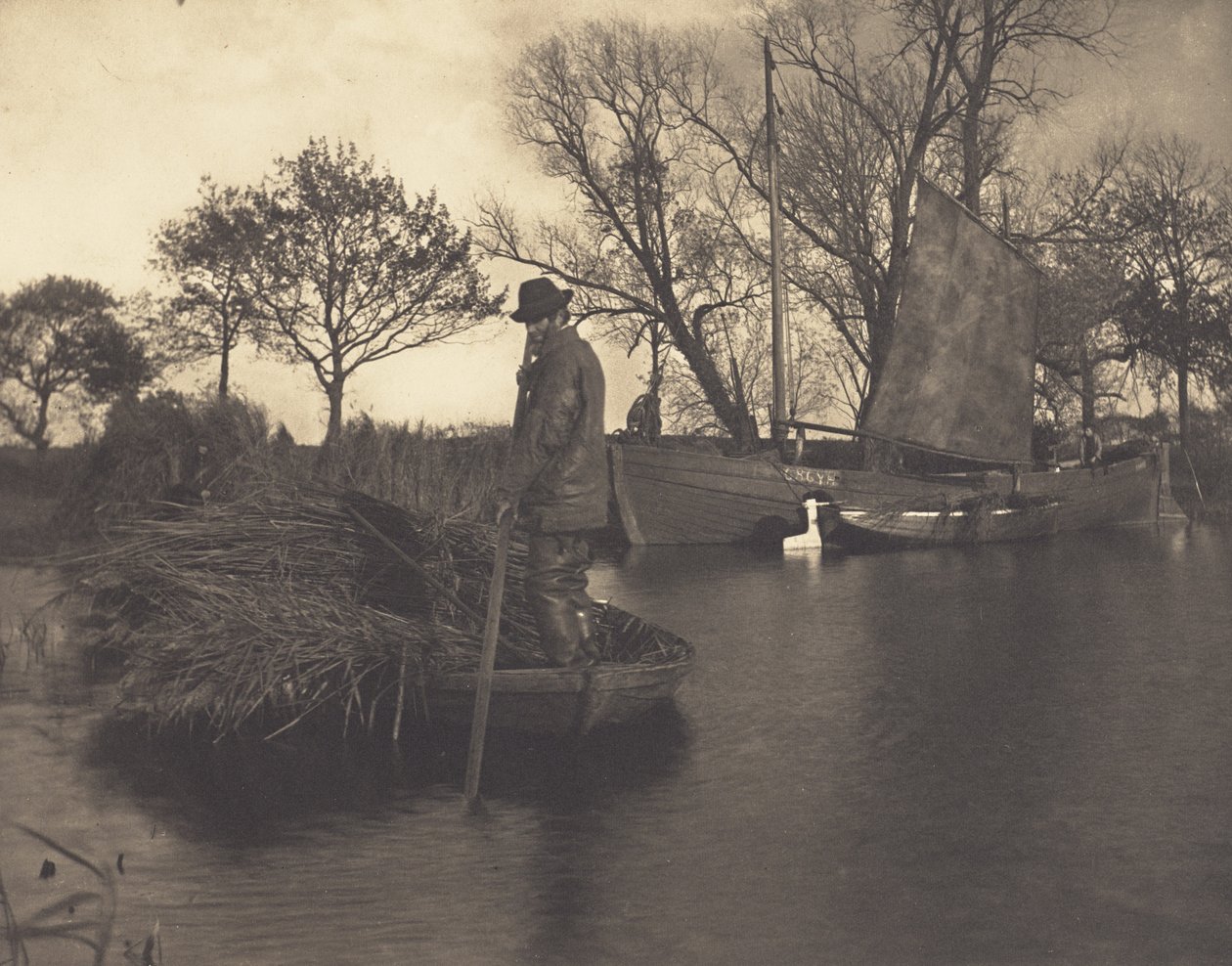 Gladdon-kutterens hjemkomst av Peter Henry Emerson