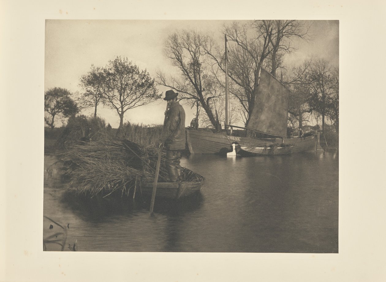 Gladdon-kutterens hjemkomst av Peter Henry Emerson