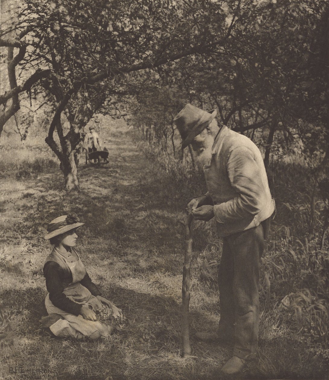 Grafteren av Peter Henry Emerson