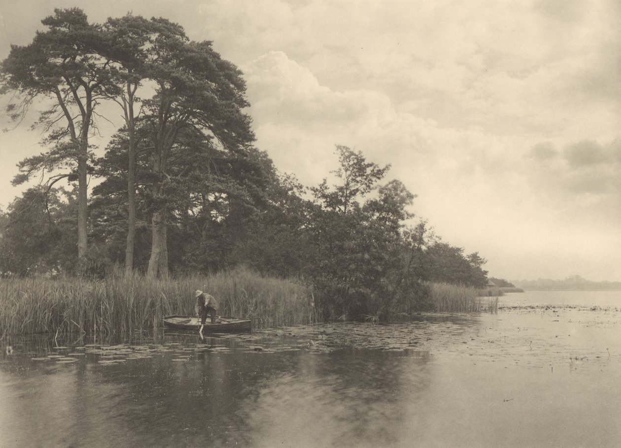 Gjeddes tilholdssted av Peter Henry Emerson