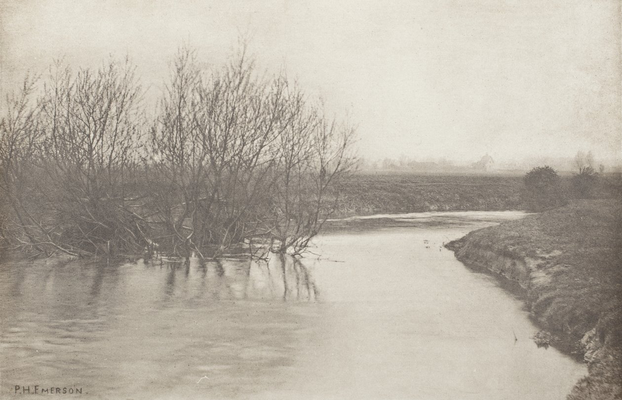 Lea nær Tottenham av Peter Henry Emerson